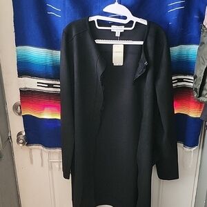 Carmen Marc Valvo Black Women's Blazer